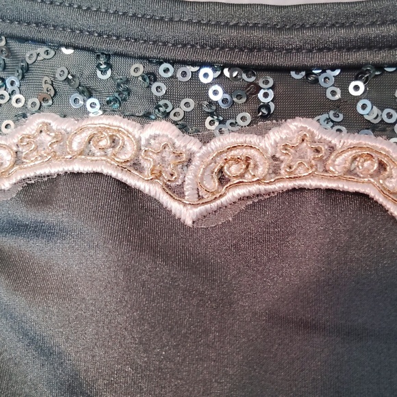 Weissman Dance Dress Costume Ballerina Sparkle Sequin - Picture 7 of 15